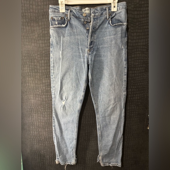 Agolde Denim - ✨AGOLDE✨ Nico High Rise Slim Jeans